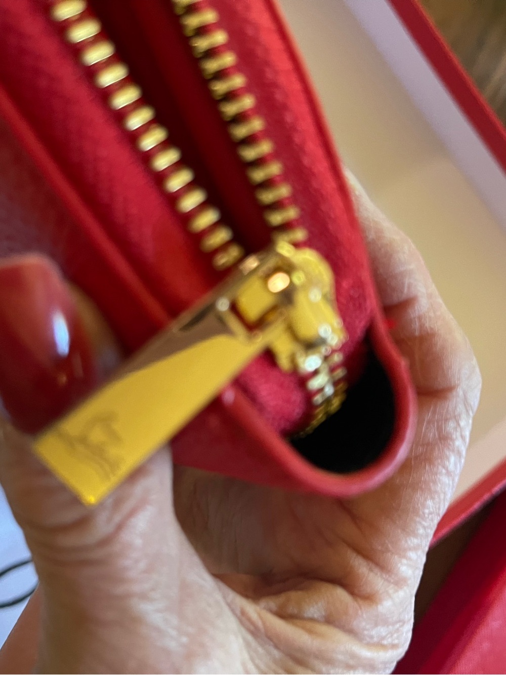 Designer inspired wallet - Picture 6 of 6